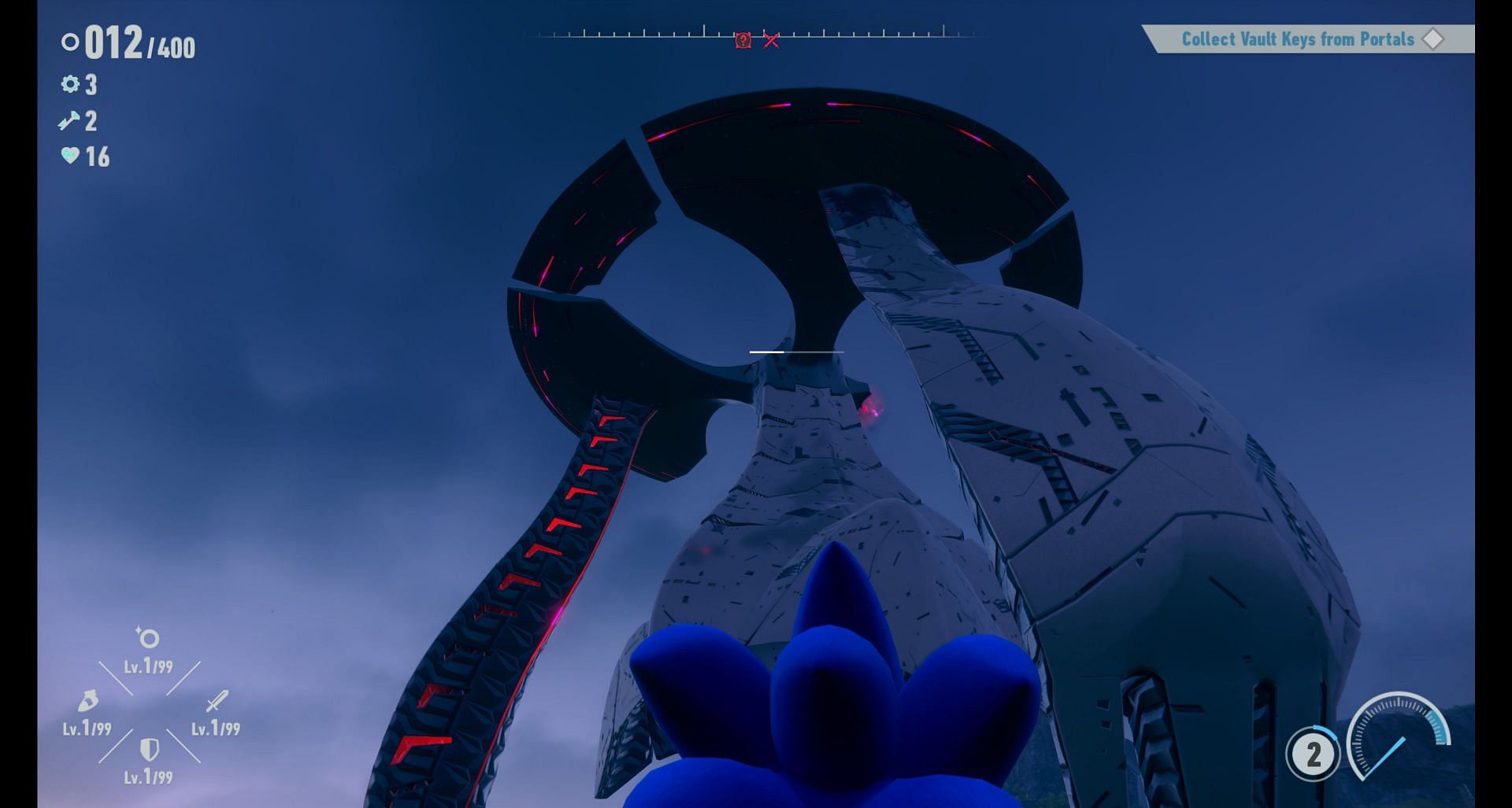 The bigger they are, the harder they fall, right? Right? (Image via SEGA)